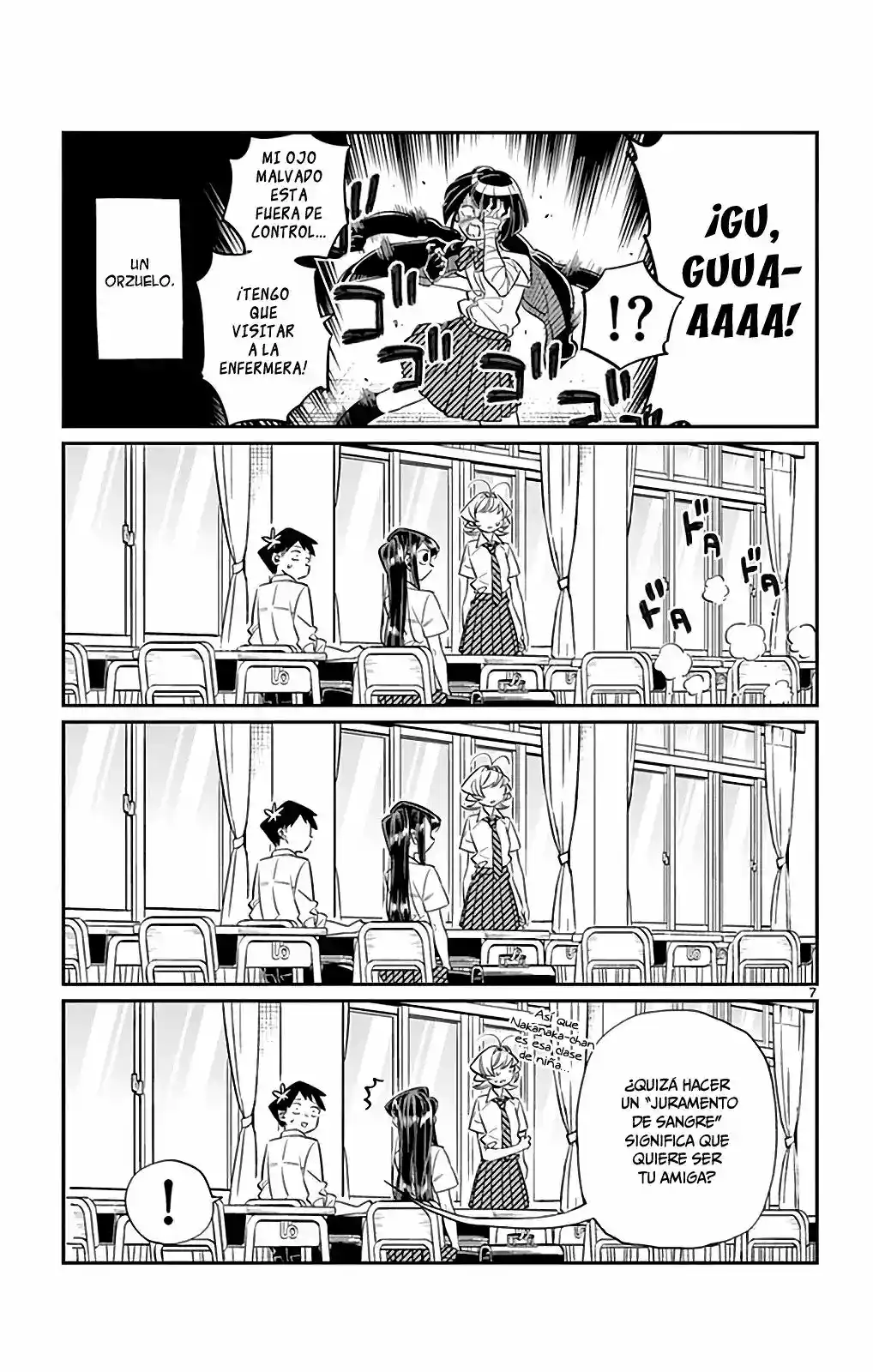 Komi-san Wa, Comyushou Desu. - Capítulo 31 - Página 8 - LectorTMOo