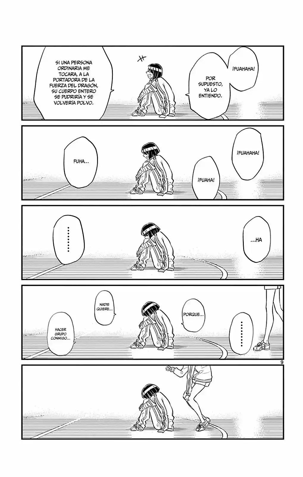 Komi-san Wa, Comyushou Desu. - Capítulo 31 - Página 10 - LectorTMOo