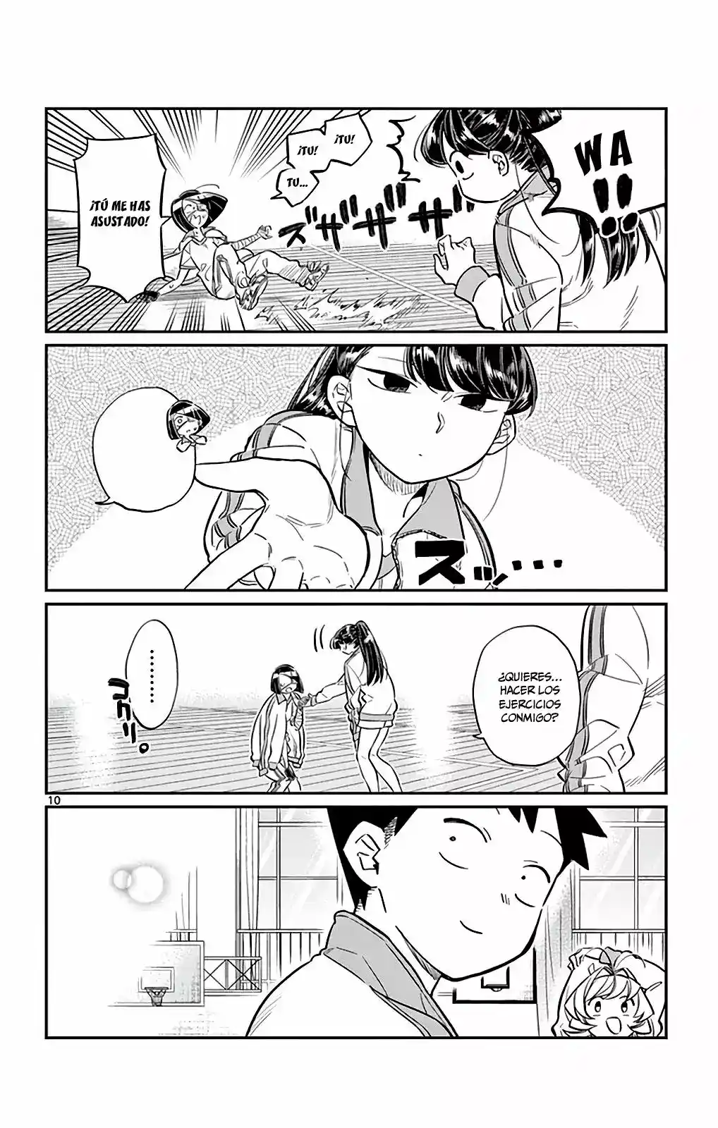 Komi-san Wa, Comyushou Desu. - Capítulo 31 - Página 11 - LectorTMOo