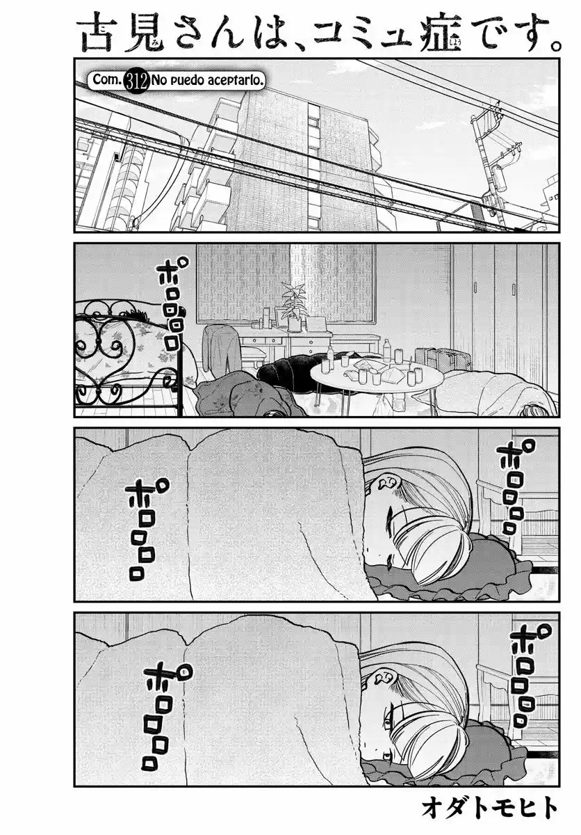 Komi-san Wa, Comyushou Desu. - Capítulo 312 - Página 2 - LectorTMOo