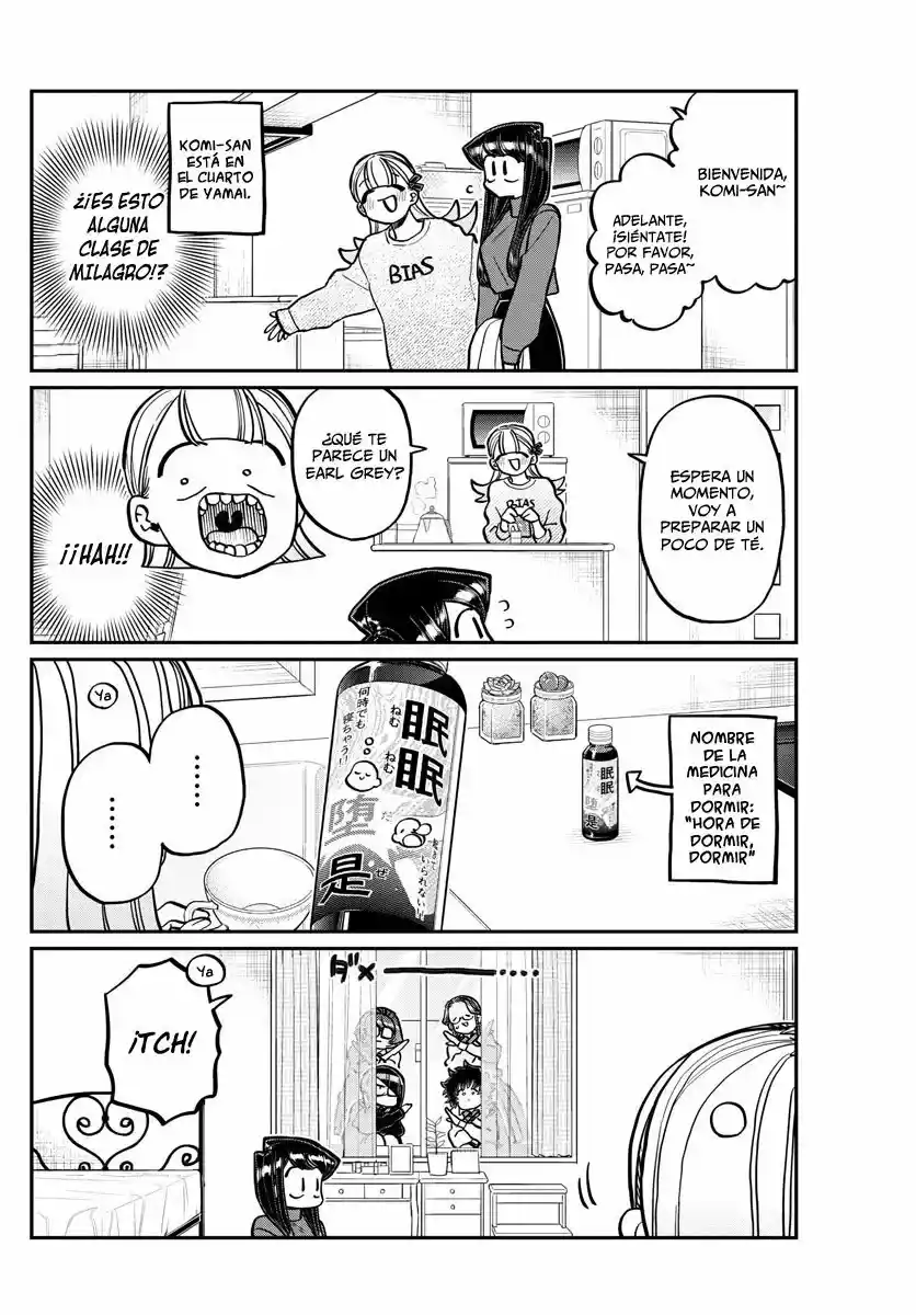 Komi-san Wa, Comyushou Desu. - Capítulo 312 - Página 5 - LectorTMOo