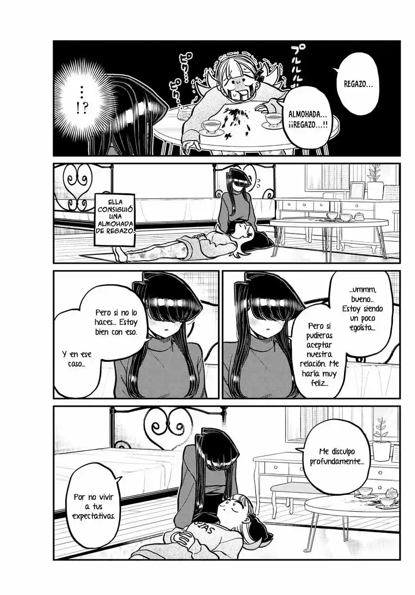 Komi-san Wa, Comyushou Desu. - Capítulo 312 - Página 10 - LectorTMOo