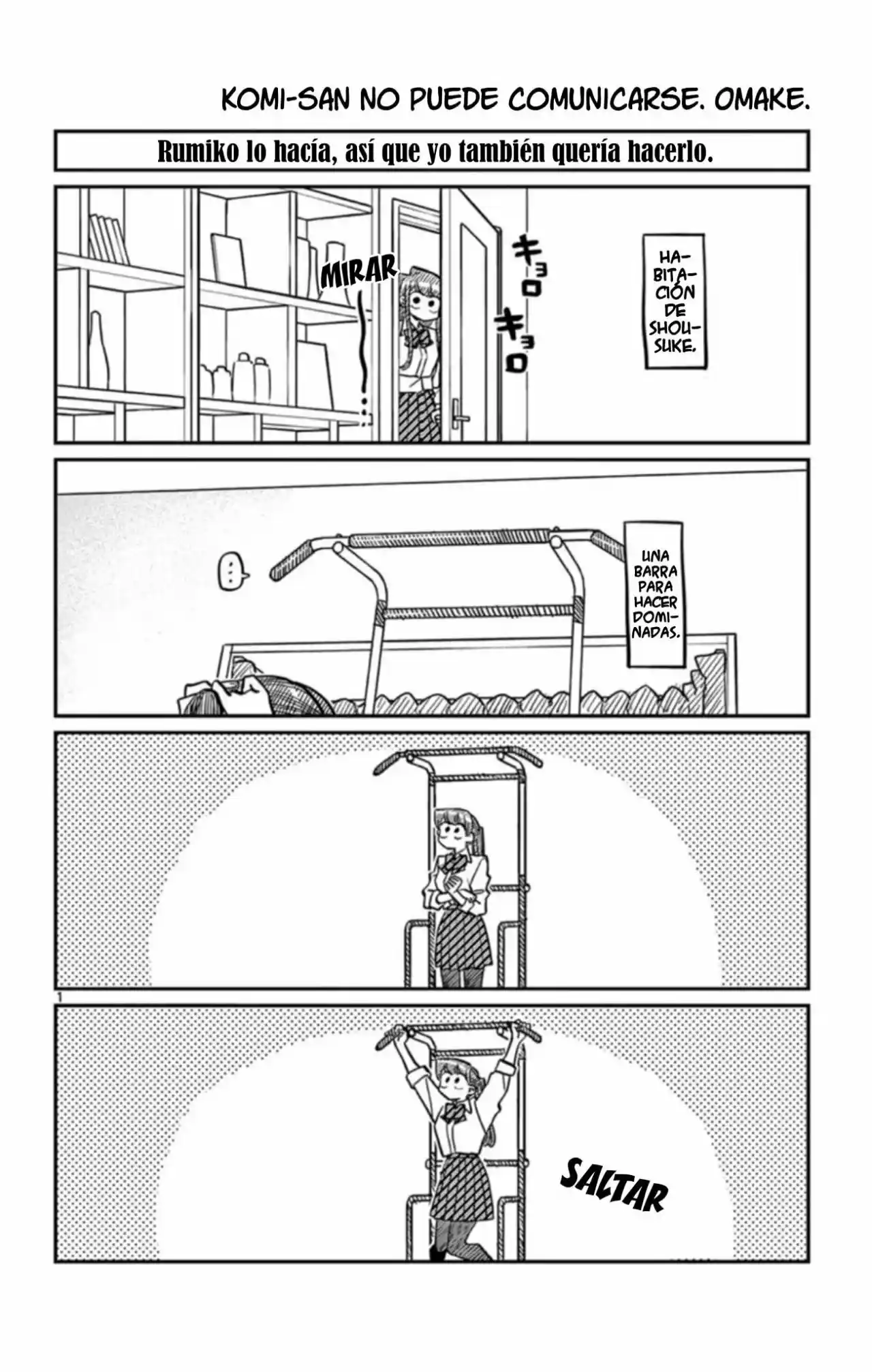 Komi-san Wa, Comyushou Desu. - Capítulo 313.50 - Página 4 - LectorTMOo