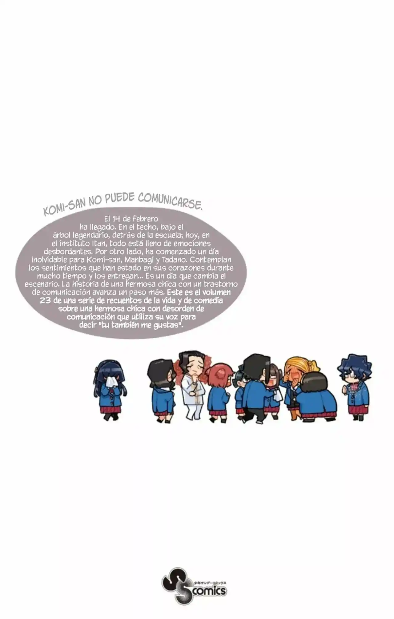 Komi-san Wa, Comyushou Desu. - Capítulo 313.50 - Página 10 - LectorTMOo