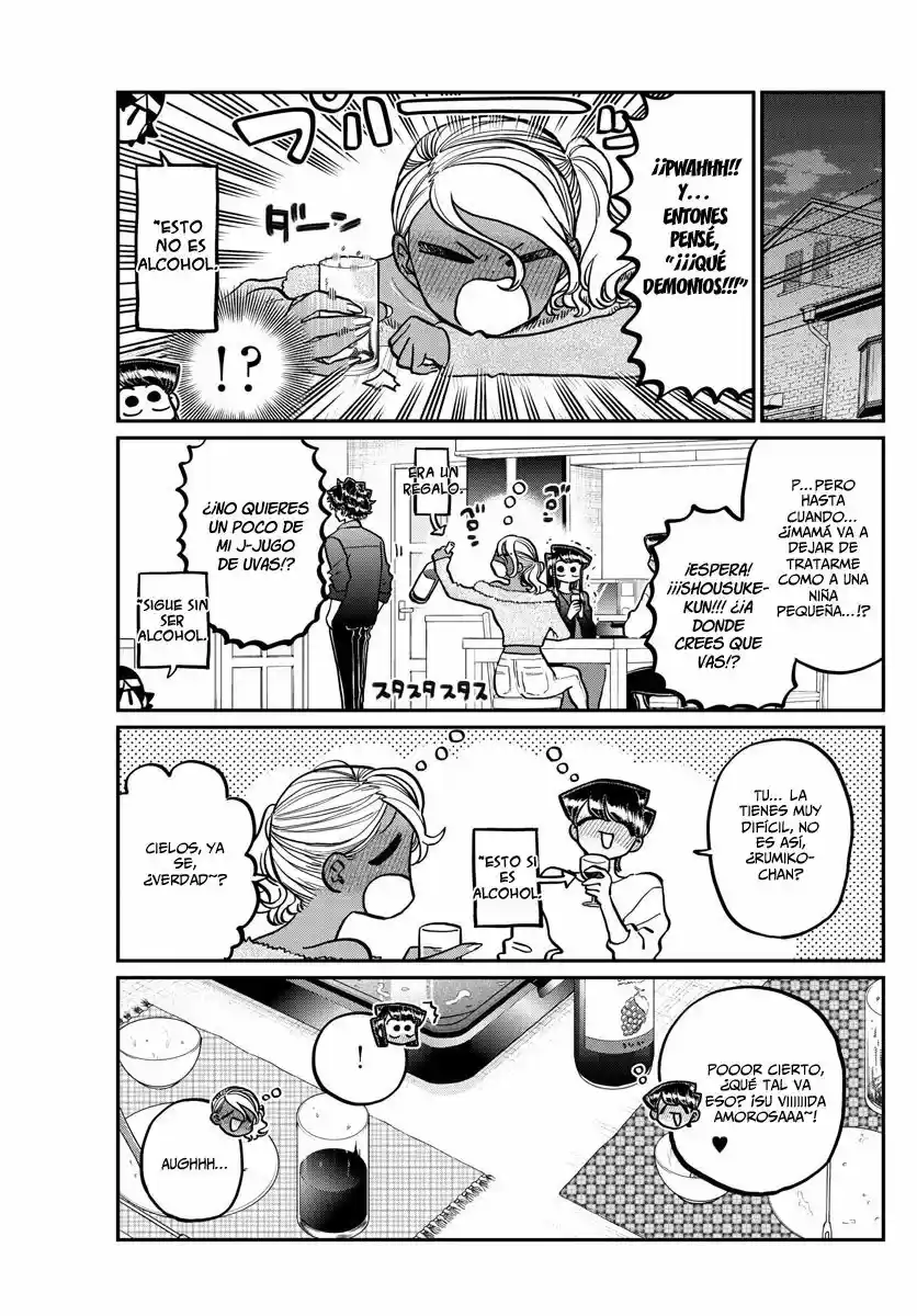 Komi-san Wa, Comyushou Desu. - Capítulo 313 - Página 4 - LectorTMOo