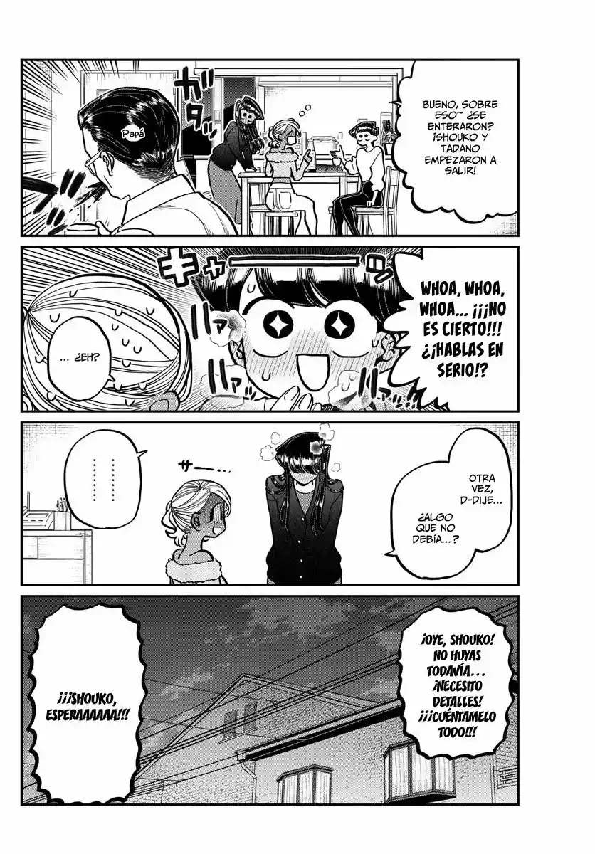 Komi-san Wa, Comyushou Desu. - Capítulo 313 - Página 5 - LectorTMOo