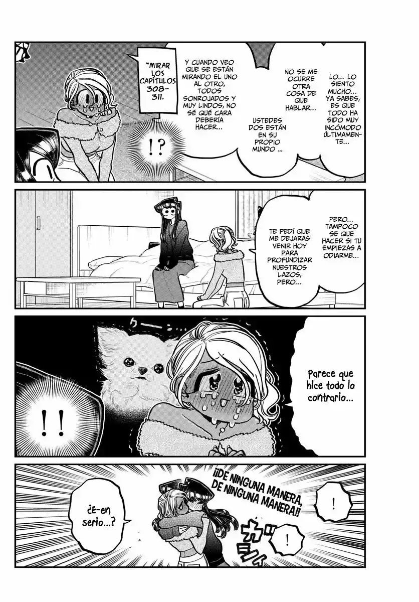 Komi-san Wa, Comyushou Desu. - Capítulo 313 - Página 7 - LectorTMOo