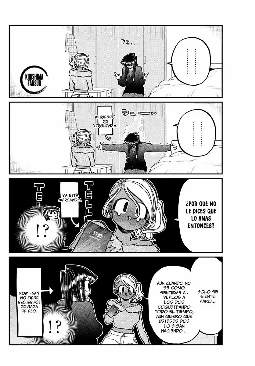 Komi-san Wa, Comyushou Desu. - Capítulo 313 - Página 9 - LectorTMOo