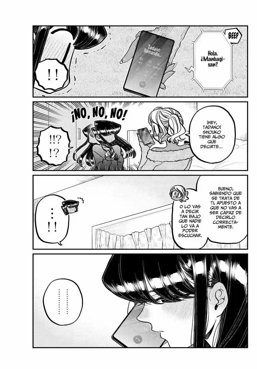 Komi-san Wa, Comyushou Desu. - Capítulo 313 - Página 10 - LectorTMOo