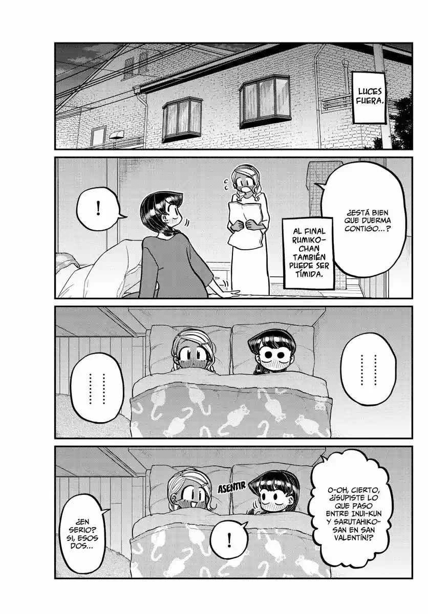 Komi-san Wa, Comyushou Desu. - Capítulo 313 - Página 14 - LectorTMOo