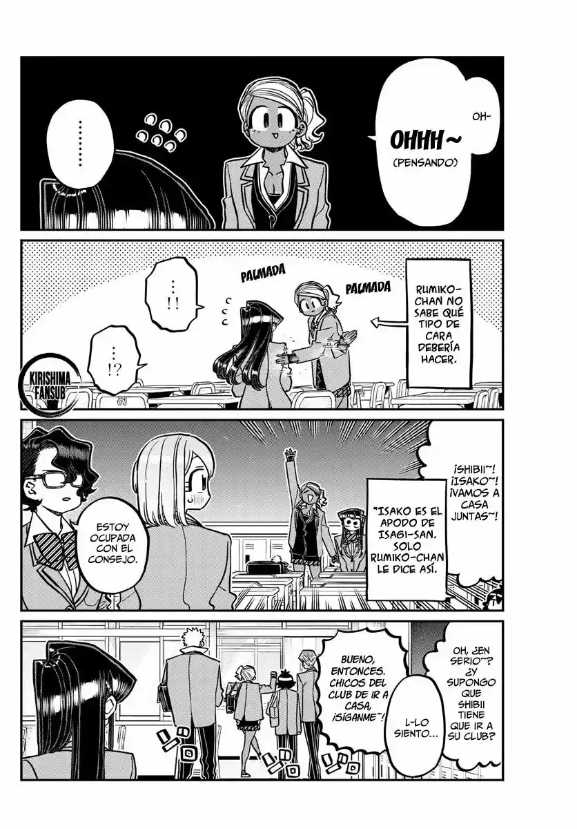 Komi-san Wa, Comyushou Desu. - Capítulo 314 - Página 3 - LectorTMOo