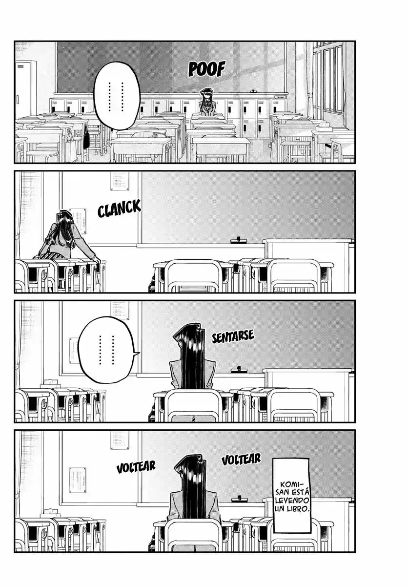 Komi-san Wa, Comyushou Desu. - Capítulo 314 - Página 5 - LectorTMOo