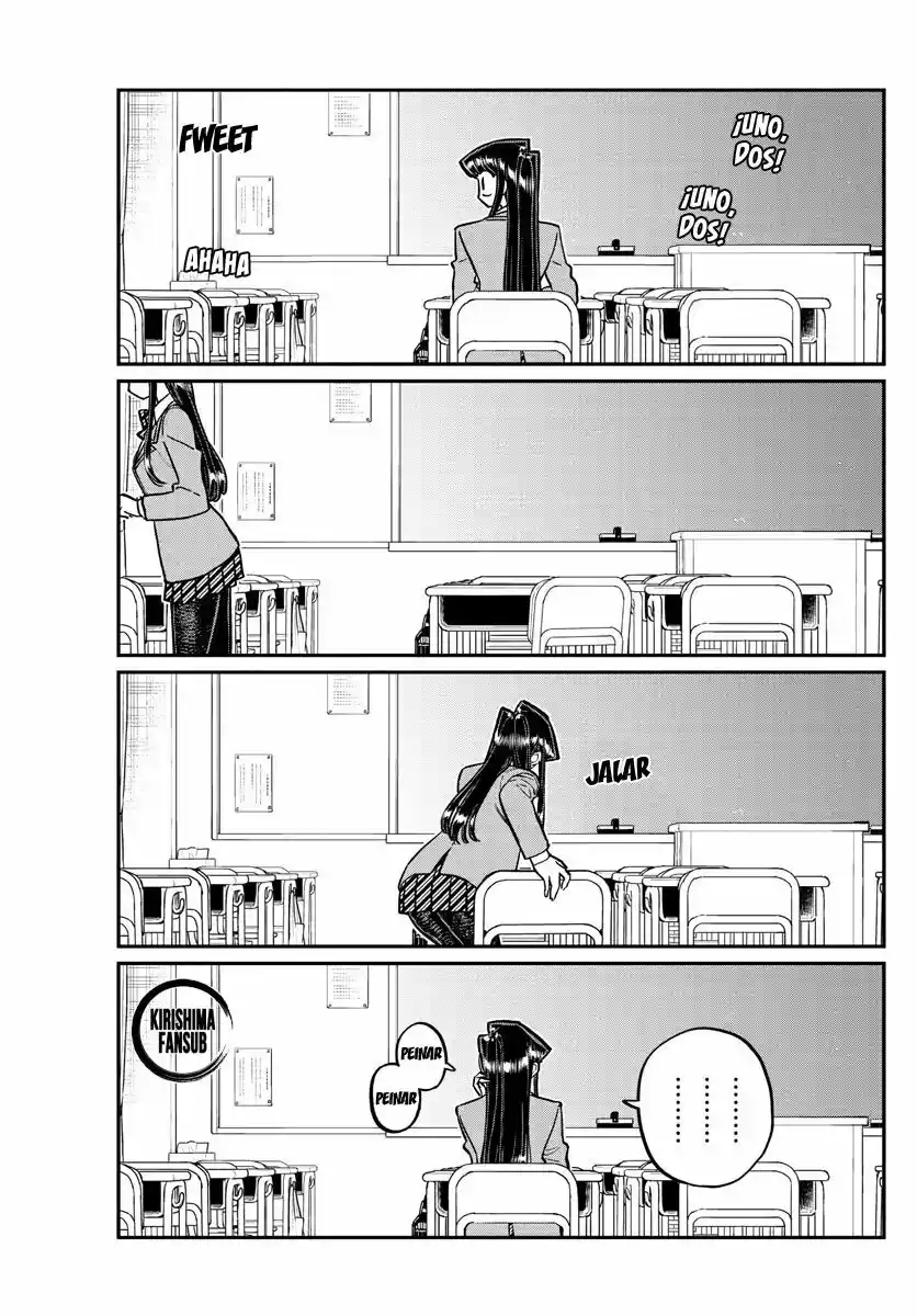 Komi-san Wa, Comyushou Desu. - Capítulo 314 - Página 6 - LectorTMOo