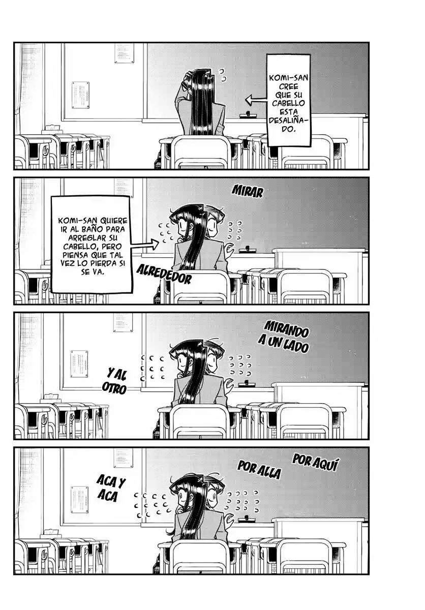 Komi-san Wa, Comyushou Desu. - Capítulo 314 - Página 7 - LectorTMOo