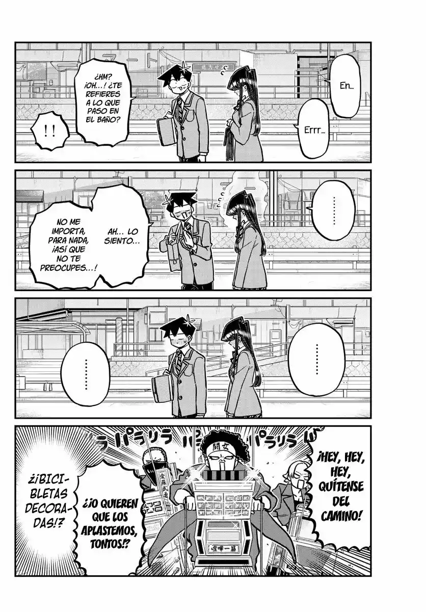 Komi-san Wa, Comyushou Desu. - Capítulo 314 - Página 13 - LectorTMOo