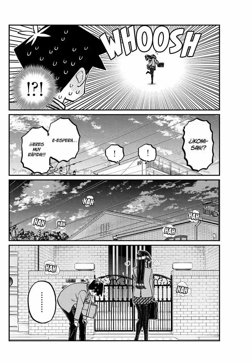 Komi-san Wa, Comyushou Desu. - Capítulo 314 - Página 17 - LectorTMOo