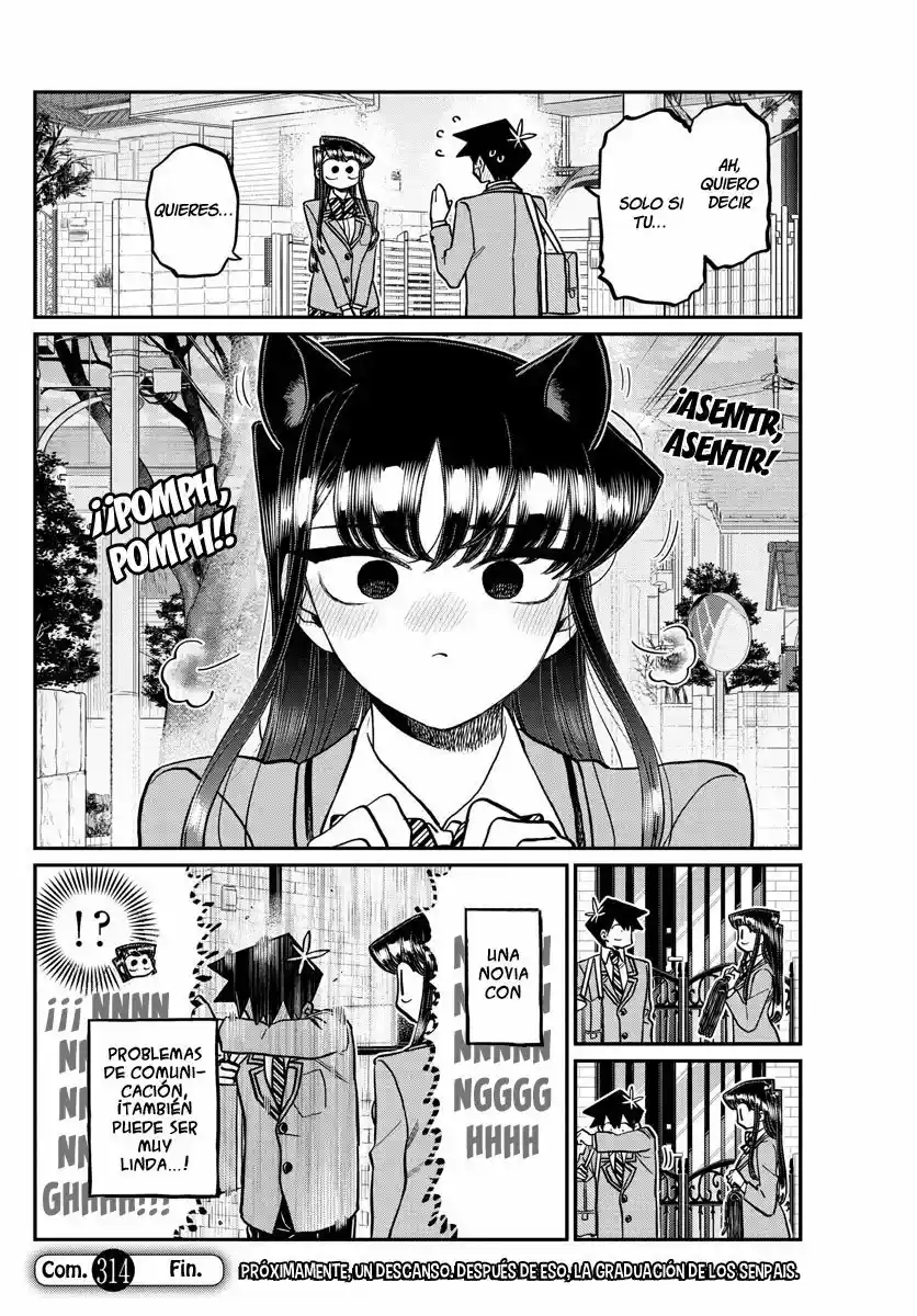 Komi-san Wa, Comyushou Desu. - Capítulo 314 - Página 19 - LectorTMOo