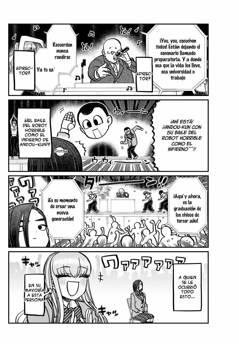 Komi-san Wa, Comyushou Desu. - Capítulo 315 - Página 7 - LectorTMOo