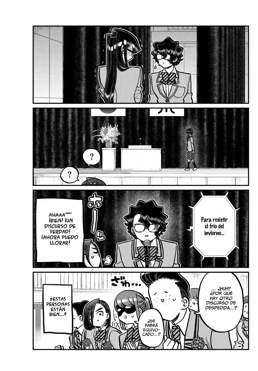 Komi-san Wa, Comyushou Desu. - Capítulo 315 - Página 10 - LectorTMOo