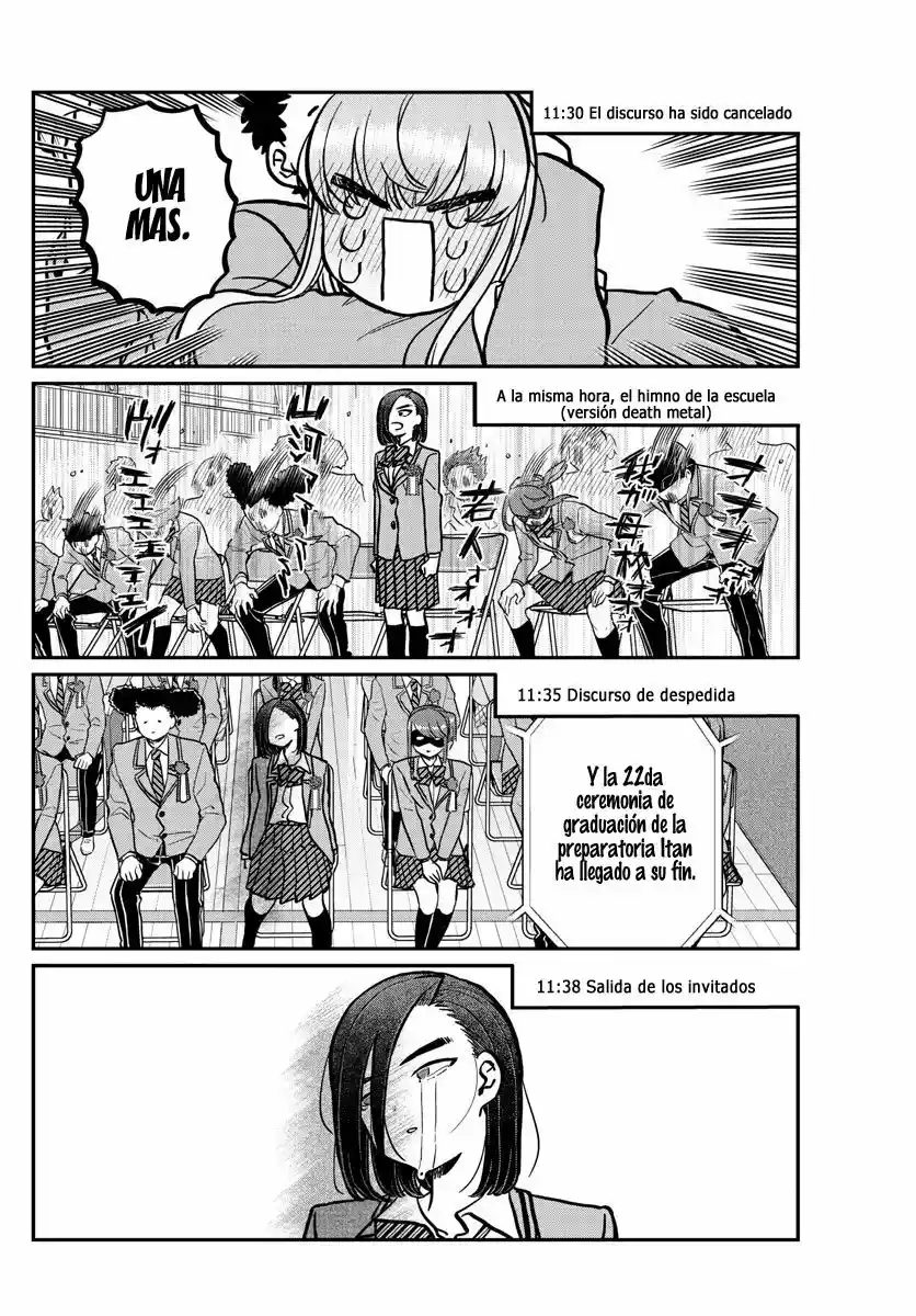 Komi-san Wa, Comyushou Desu. - Capítulo 315 - Página 13 - LectorTMOo
