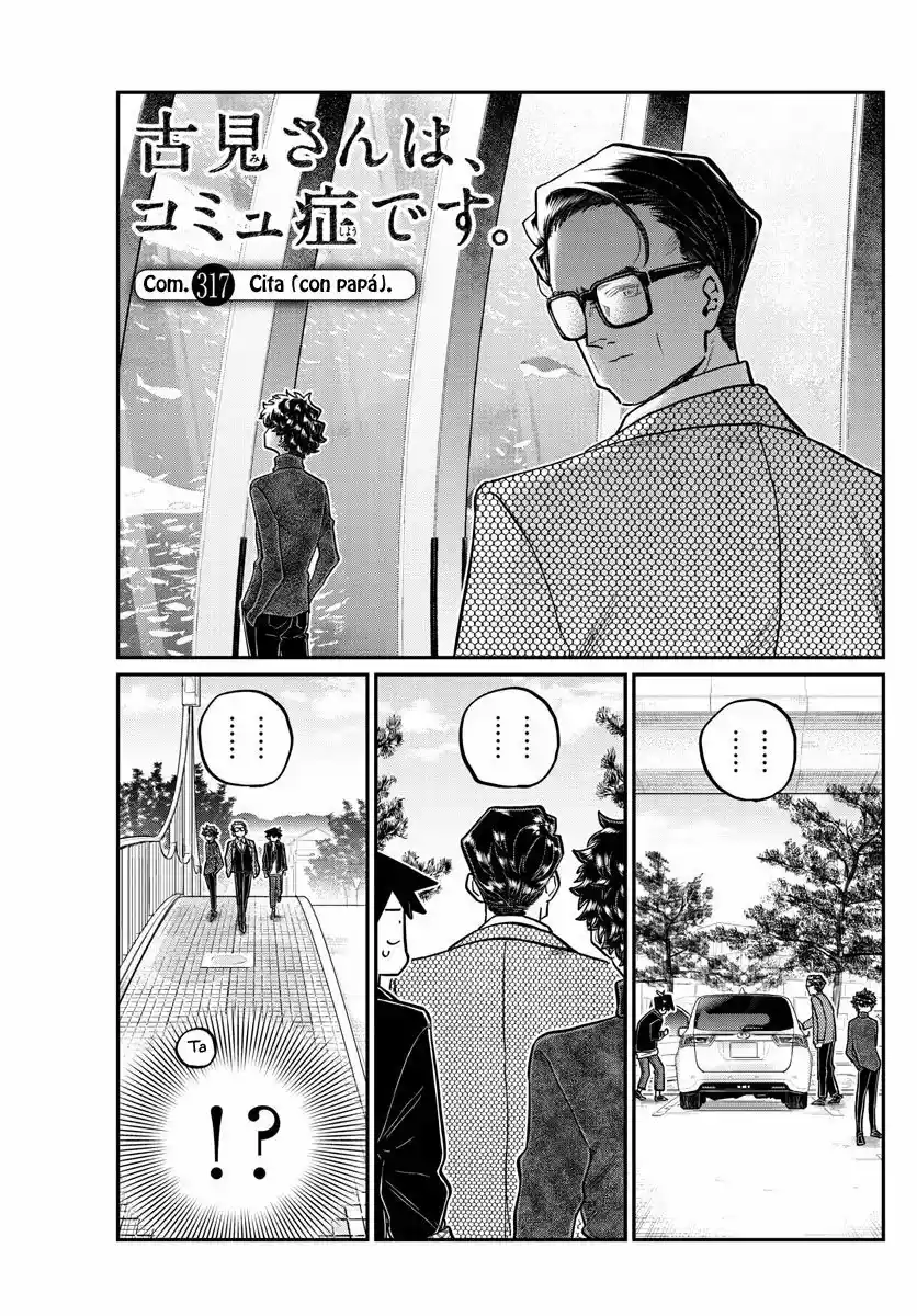 Komi-san Wa, Comyushou Desu. - Capítulo 317 - Página 8 - LectorTMOo