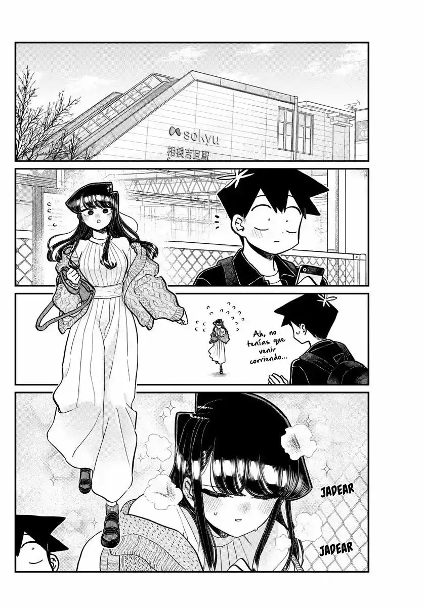 Komi-san Wa, Comyushou Desu. - Capítulo 319 - Página 4 - LectorTMOo