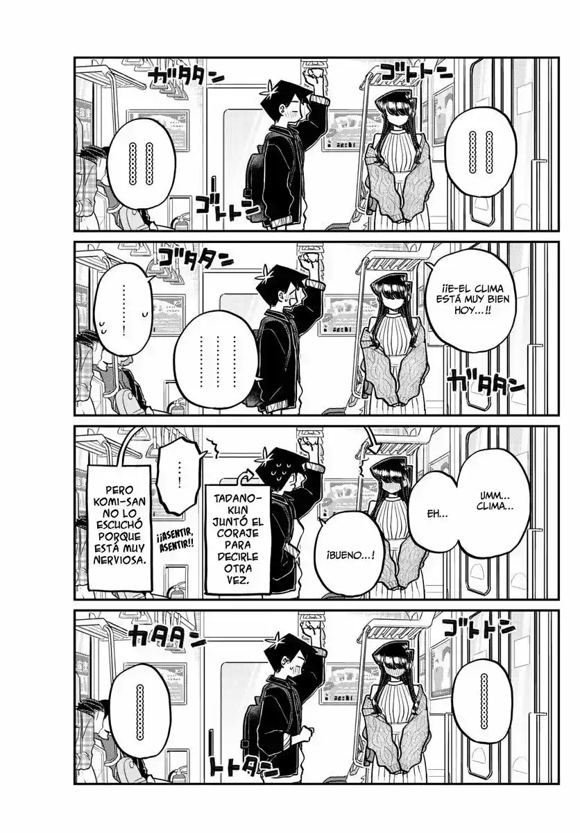 Komi-san Wa, Comyushou Desu. - Capítulo 319 - Página 7 - LectorTMOo