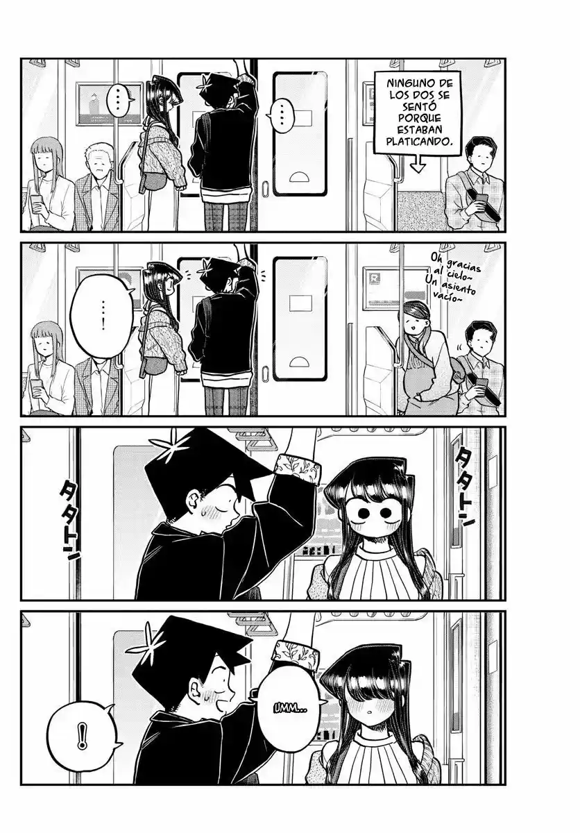 Komi-san Wa, Comyushou Desu. - Capítulo 319 - Página 10 - LectorTMOo