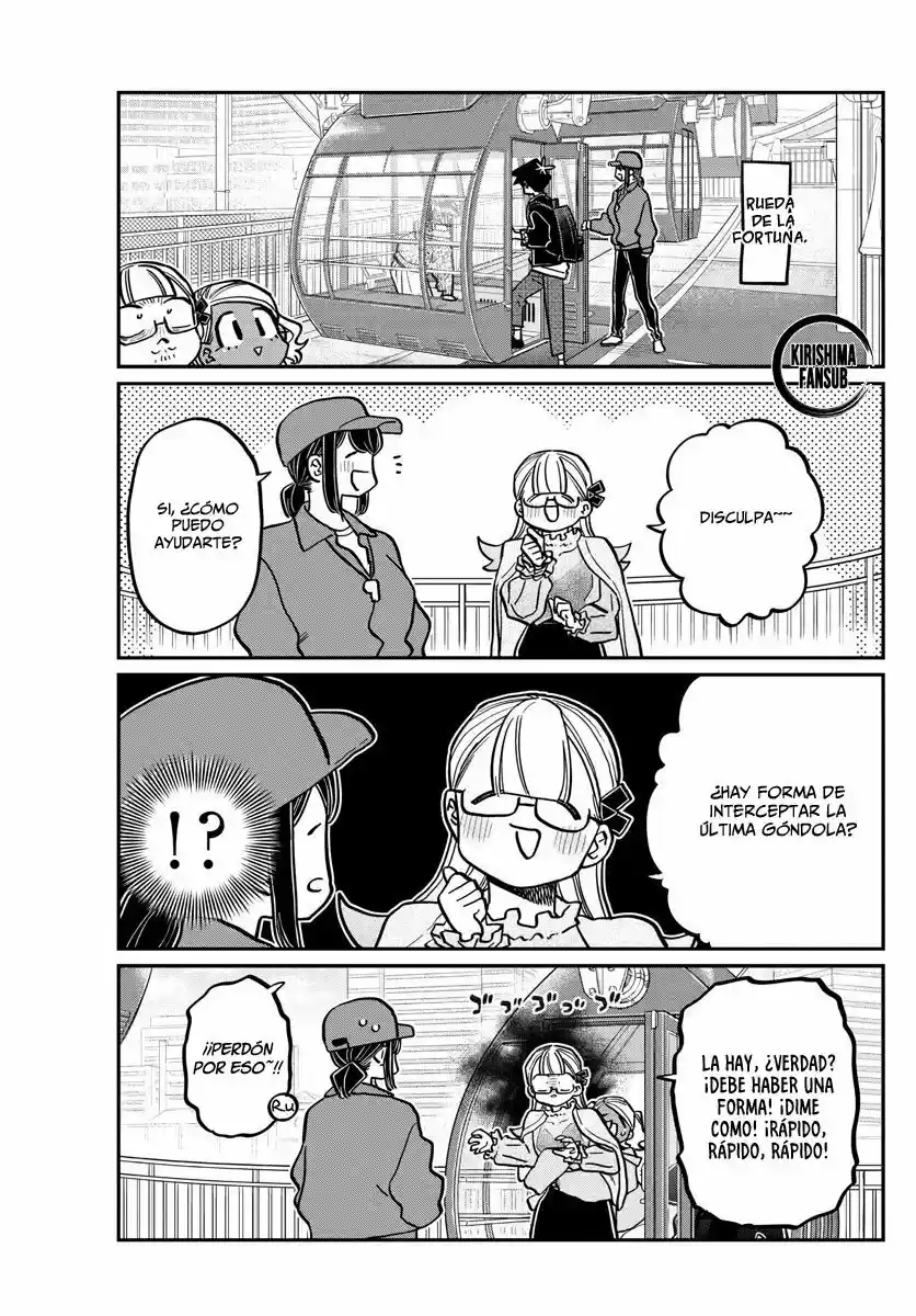 Komi-san Wa, Comyushou Desu. - Capítulo 321 - Página 6 - LectorTMOo