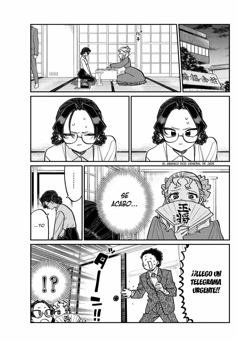 Komi-san Wa, Comyushou Desu. - Capítulo 321 - Página 10 - LectorTMOo