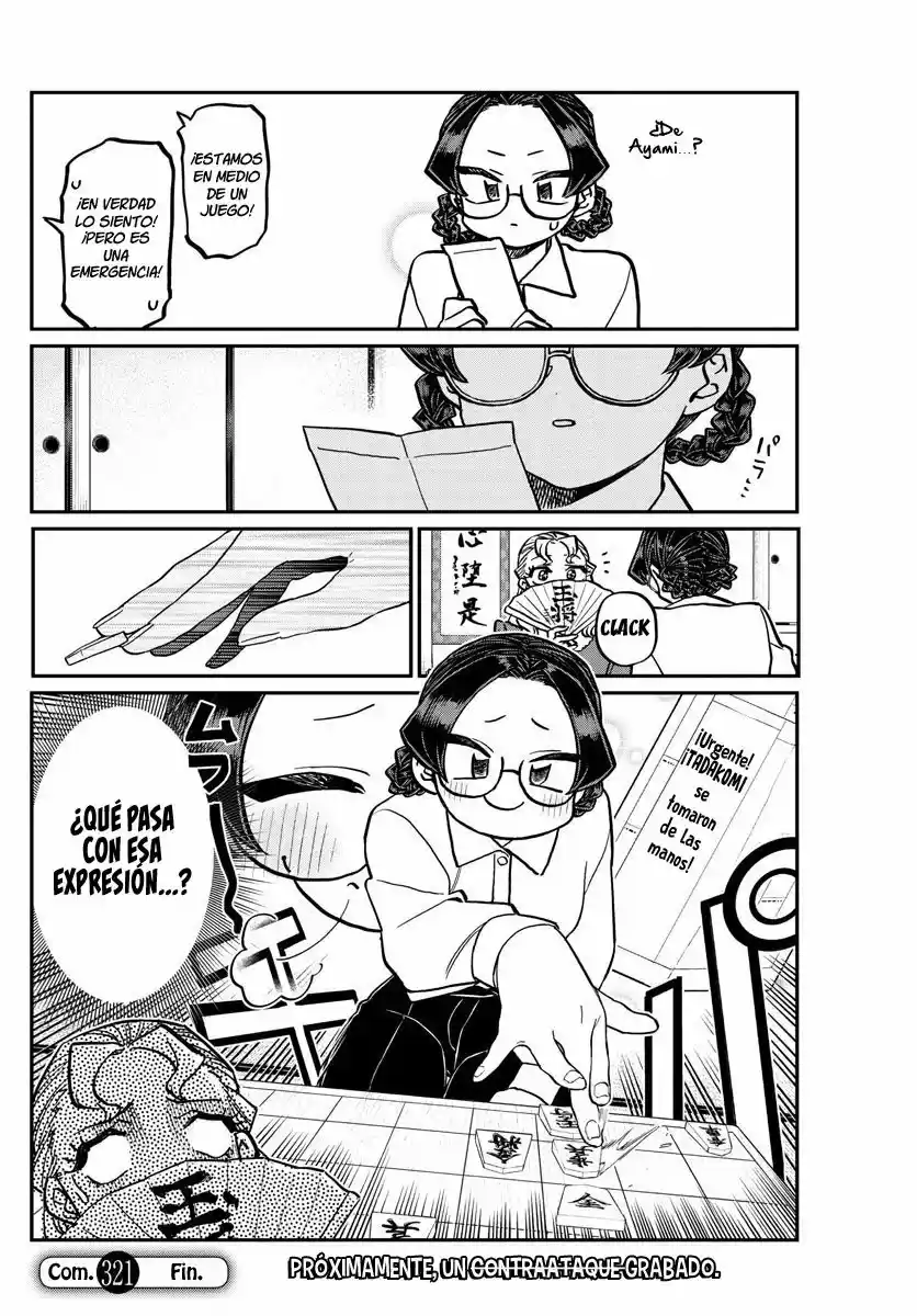 Komi-san Wa, Comyushou Desu. - Capítulo 321 - Página 11 - LectorTMOo