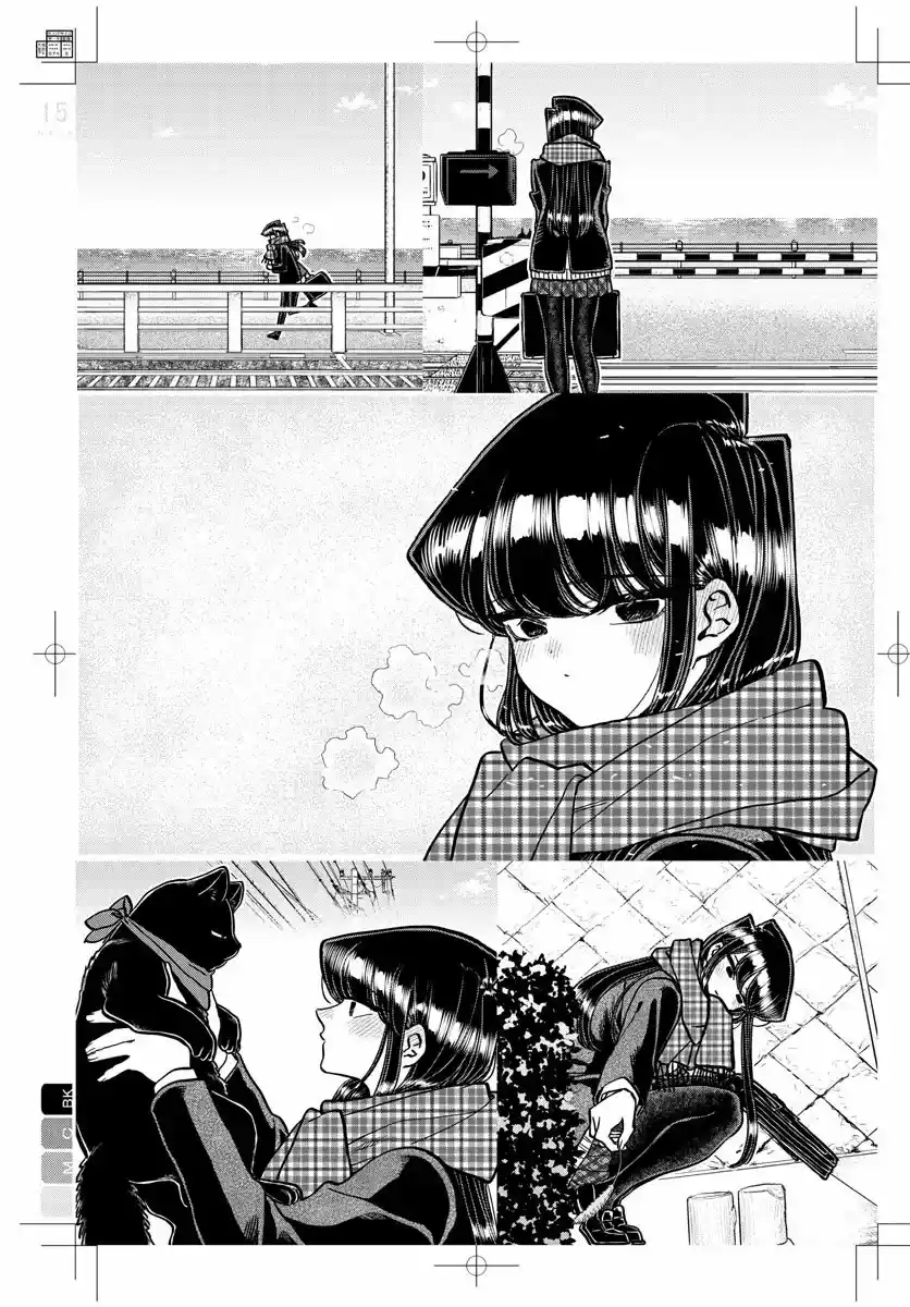 Komi-san Wa, Comyushou Desu. - Capítulo 322 - Página 14 - LectorTMOo