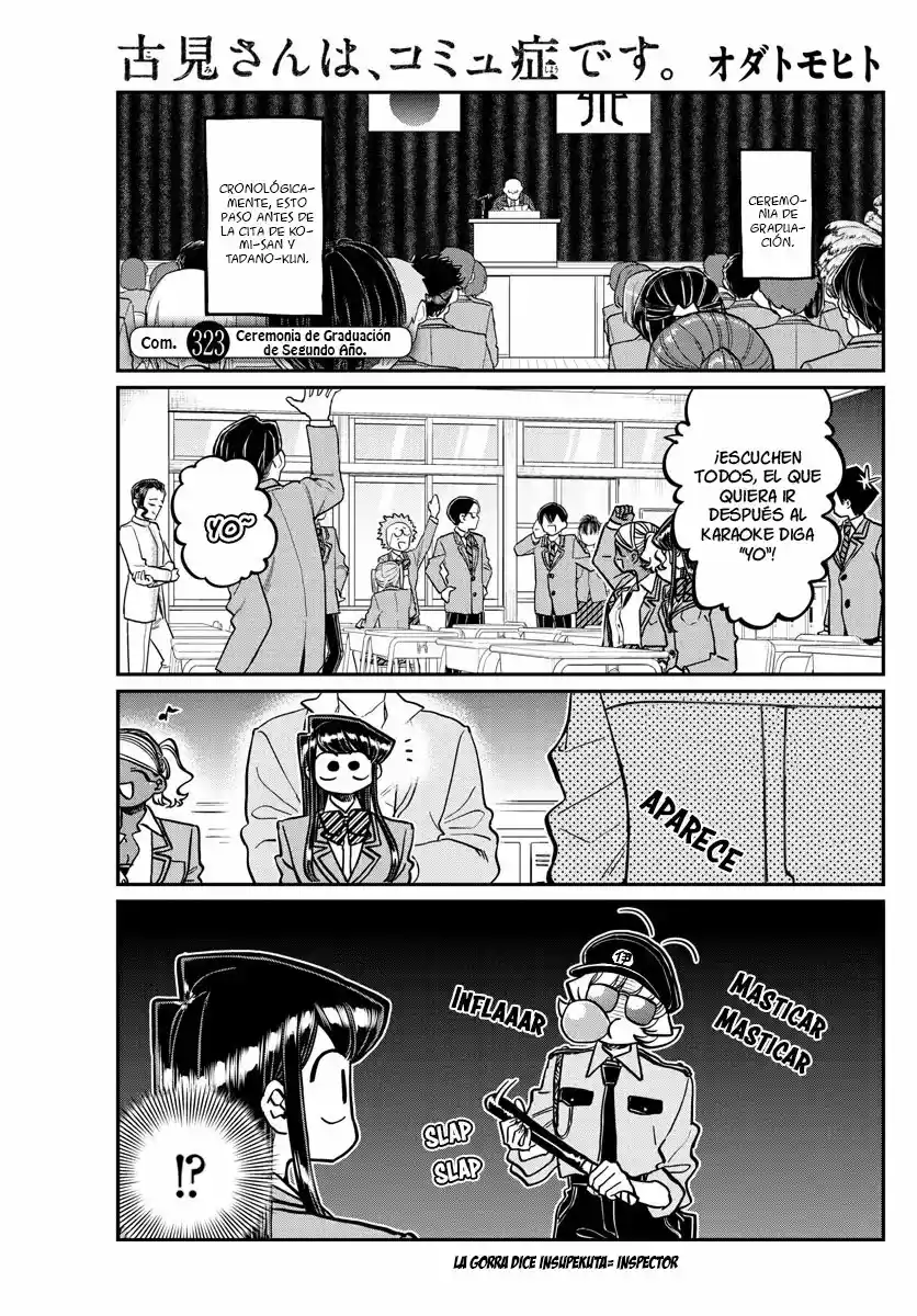 Komi-san Wa, Comyushou Desu. - Capítulo 323 - Página 2 - LectorTMOo