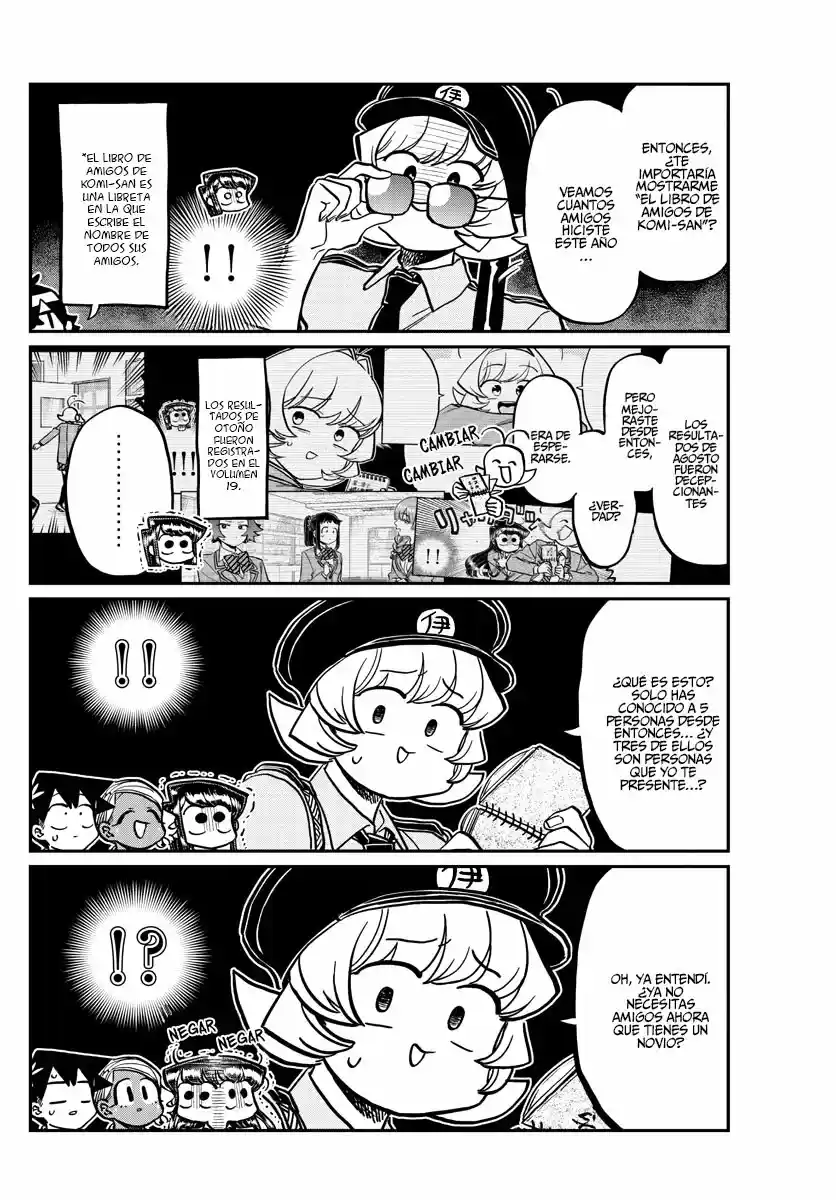 Komi-san Wa, Comyushou Desu. - Capítulo 323 - Página 3 - LectorTMOo
