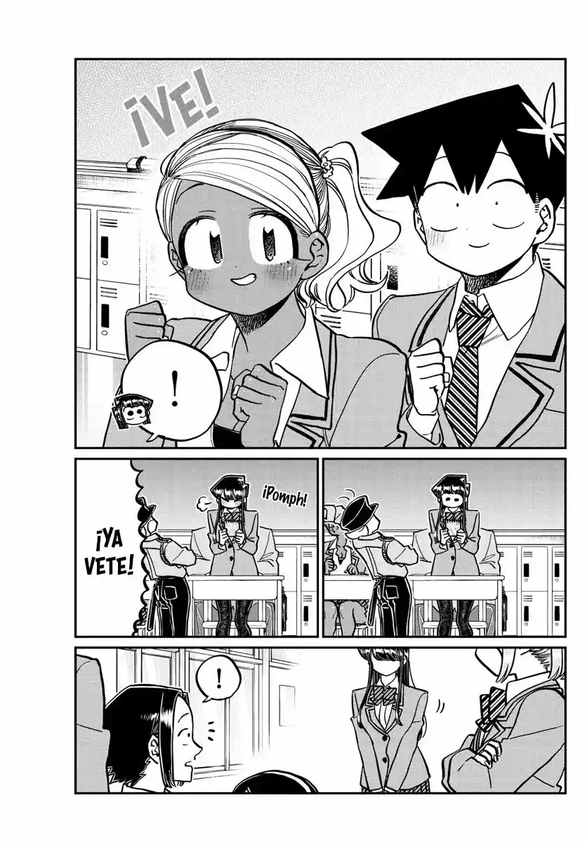 Komi-san Wa, Comyushou Desu. - Capítulo 323 - Página 6 - LectorTMOo