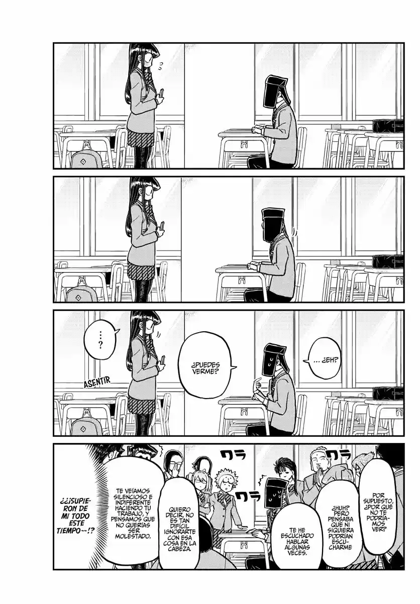 Komi-san Wa, Comyushou Desu. - Capítulo 323 - Página 12 - LectorTMOo