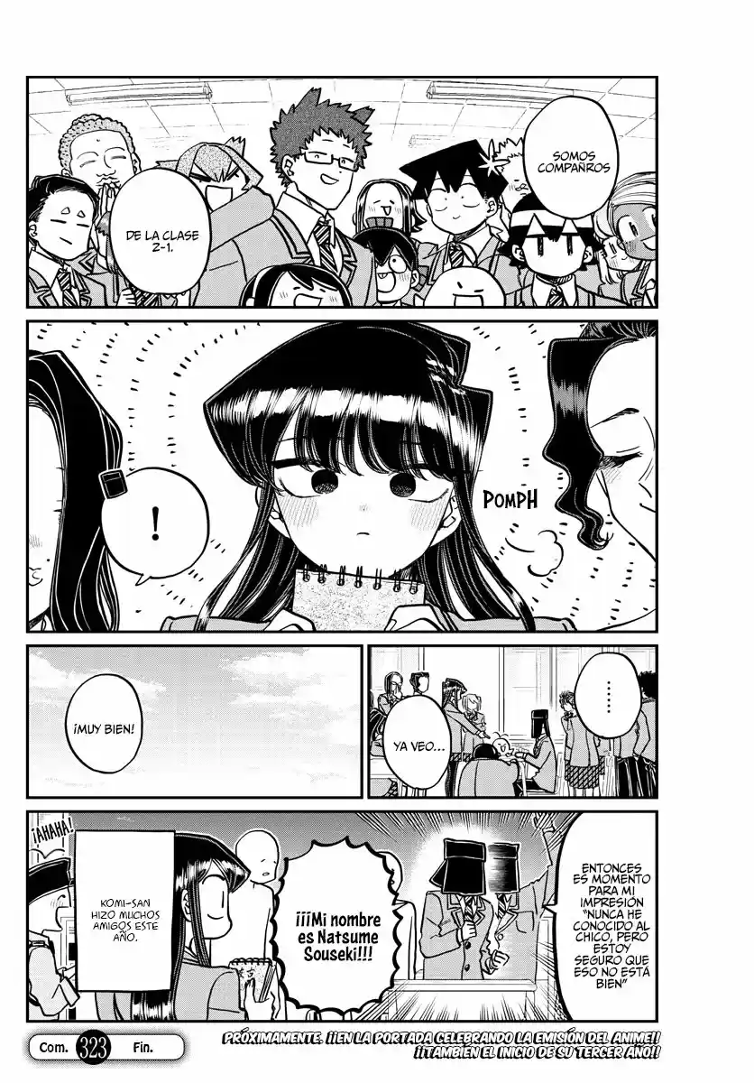Komi-san Wa, Comyushou Desu. - Capítulo 323 - Página 15 - LectorTMOo