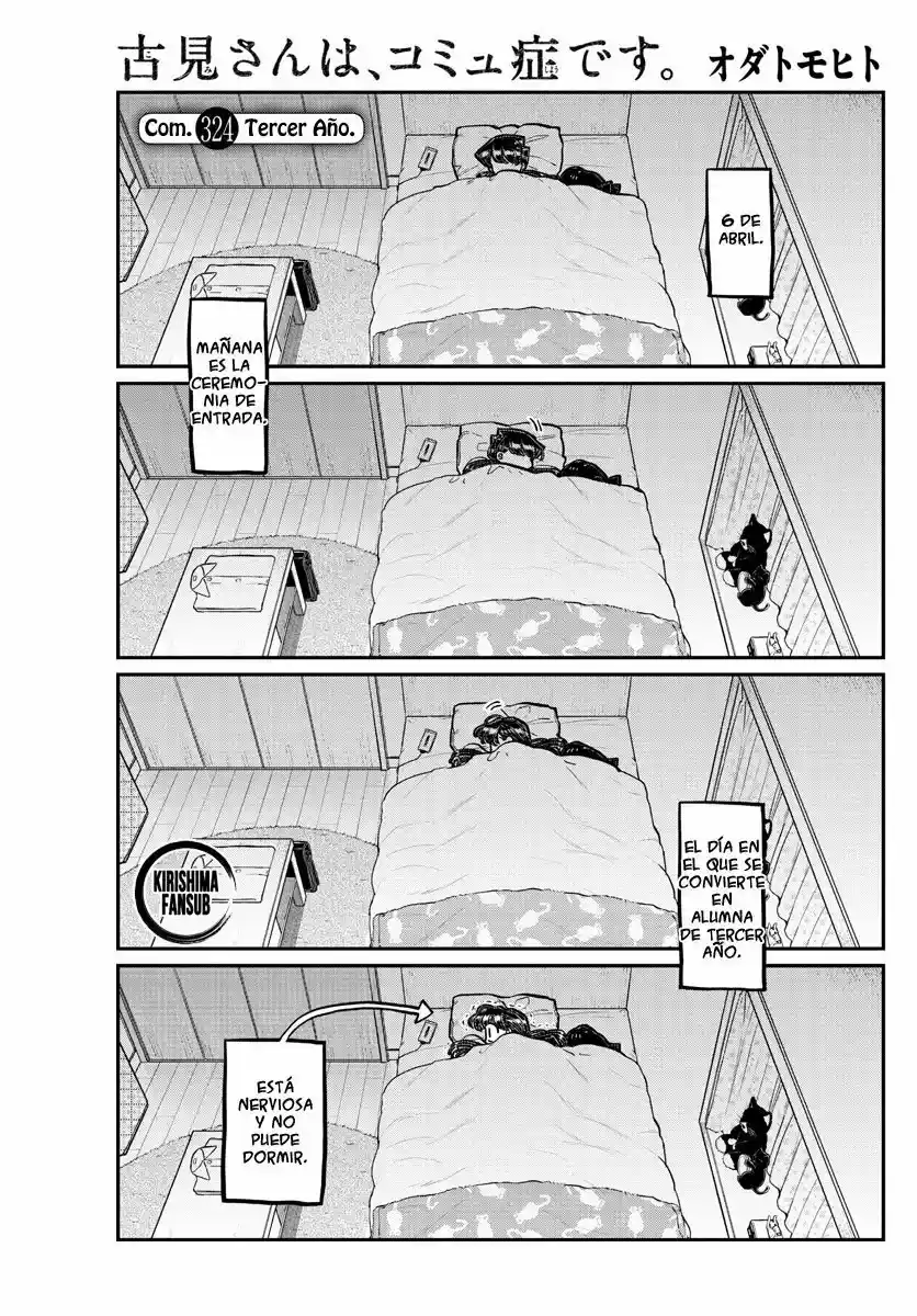 Komi-san Wa, Comyushou Desu. - Capítulo 324 - Página 3 - LectorTMOo