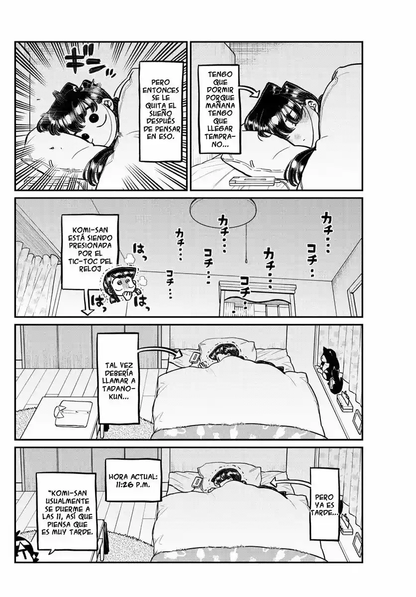 Komi-san Wa, Comyushou Desu. - Capítulo 324 - Página 4 - LectorTMOo