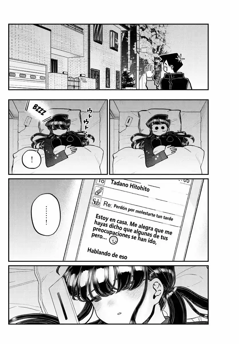 Komi-san Wa, Comyushou Desu. - Capítulo 324 - Página 14 - LectorTMOo