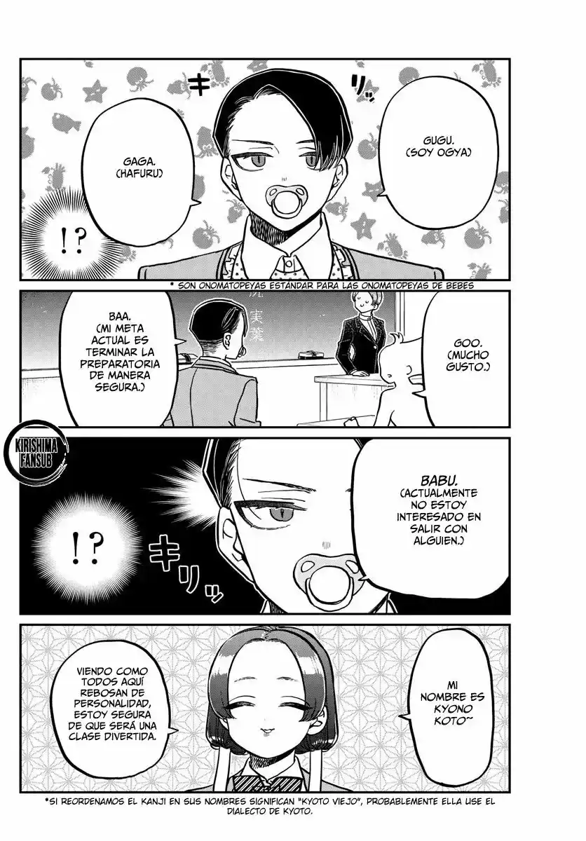 Komi-san Wa, Comyushou Desu. - Capítulo 325 - Página 9 - LectorTMOo