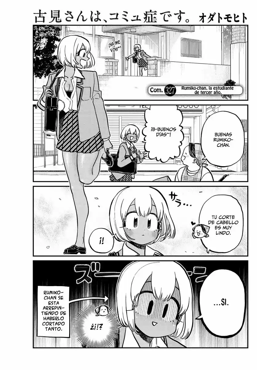 Komi-san Wa, Comyushou Desu. - Capítulo 327 - Página 2 - LectorTMOo