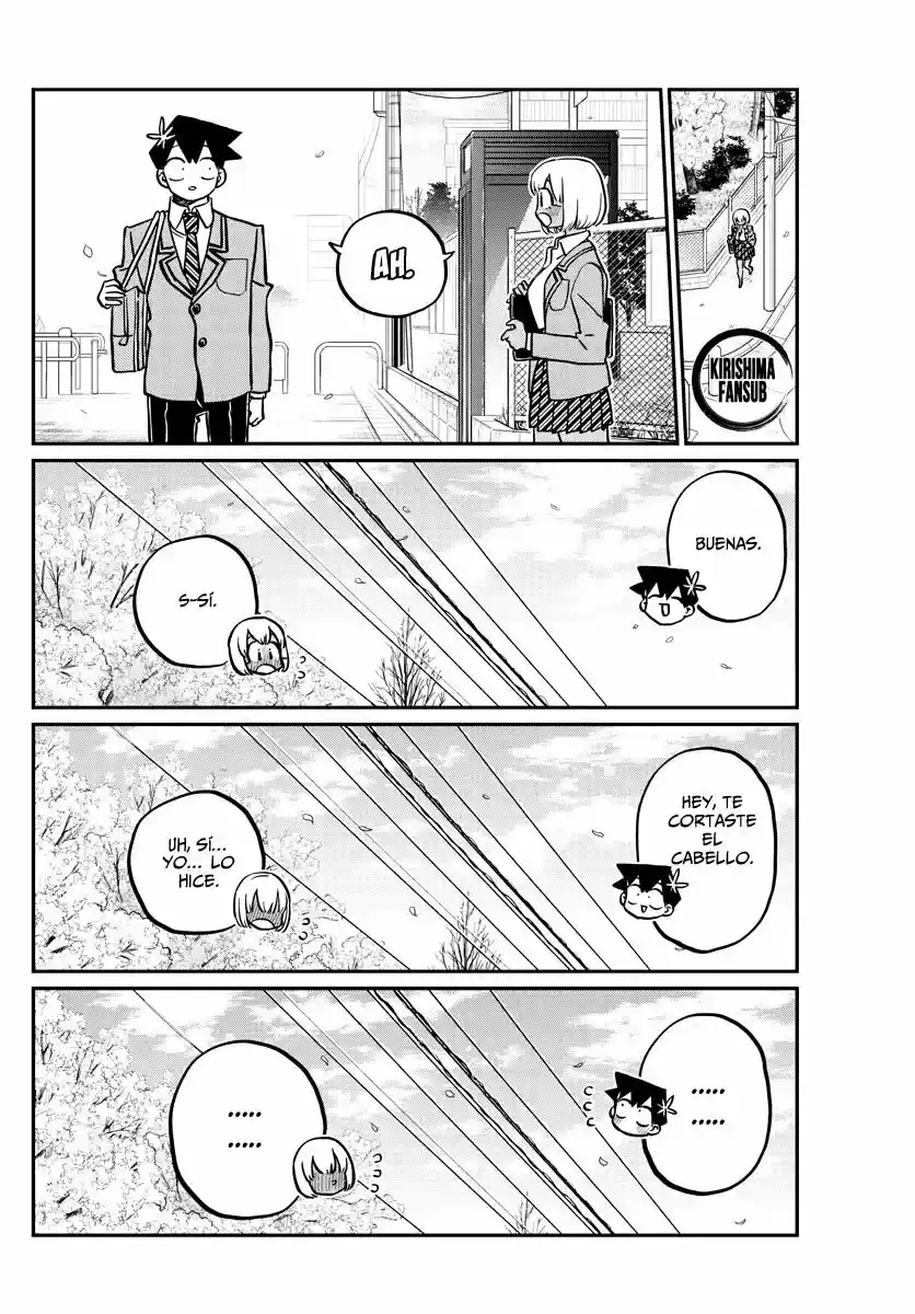 Komi-san Wa, Comyushou Desu. - Capítulo 327 - Página 3 - LectorTMOo