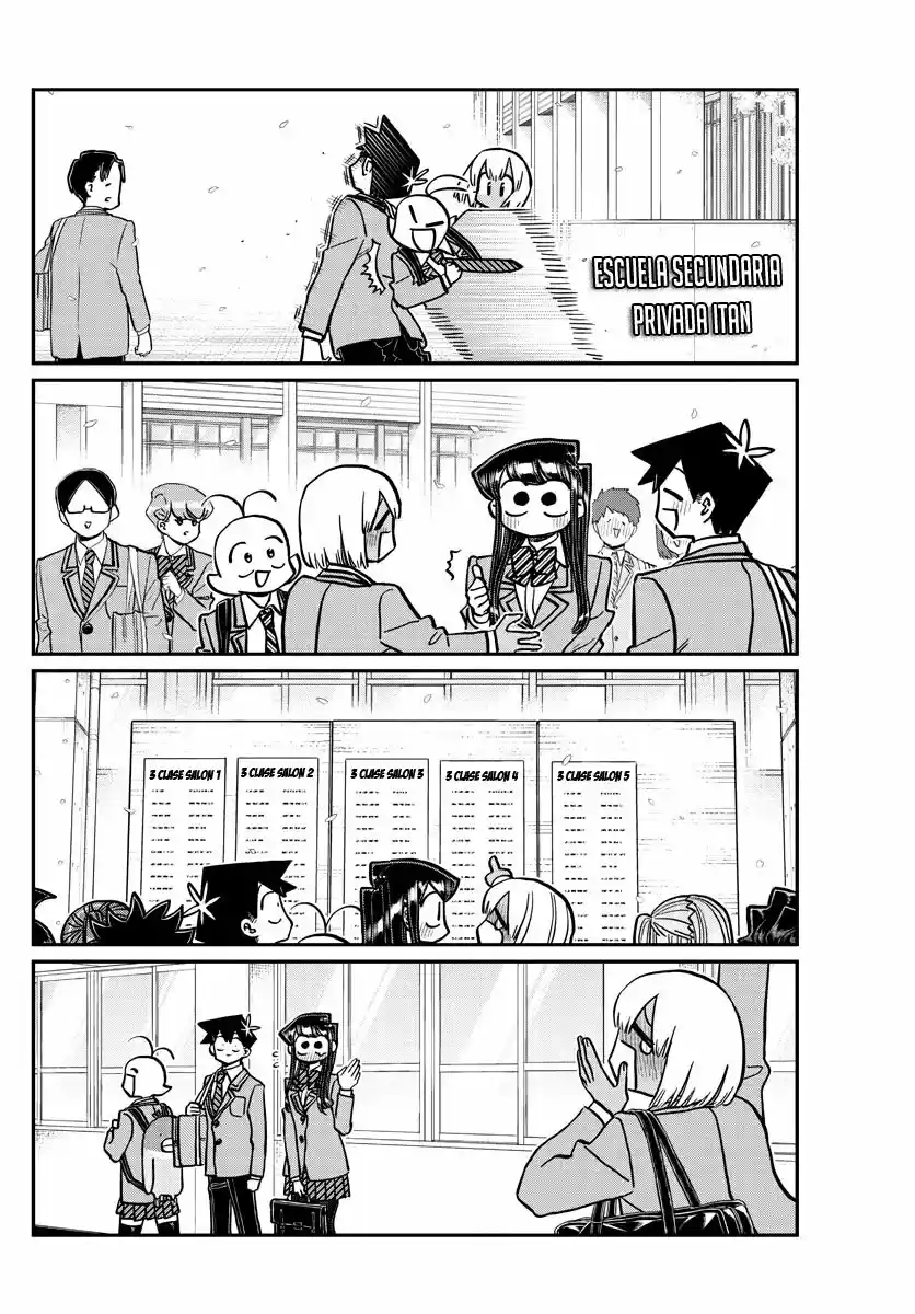 Komi-san Wa, Comyushou Desu. - Capítulo 327 - Página 5 - LectorTMOo