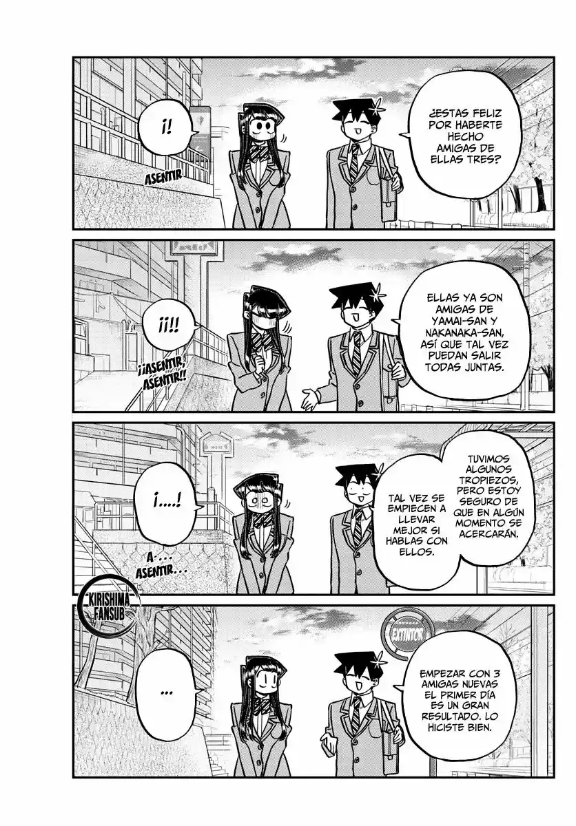 Komi-san Wa, Comyushou Desu. - Capítulo 329 - Página 12 - LectorTMOo