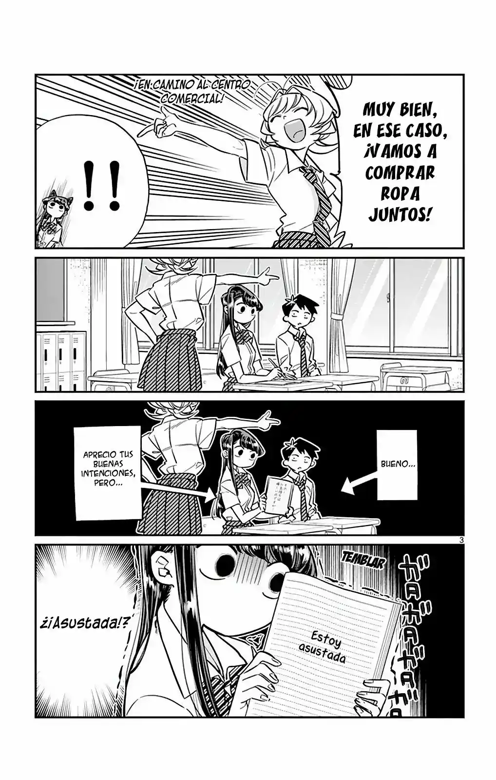 Komi-san Wa, Comyushou Desu. - Capítulo 33 - Página 4 - LectorTMOo