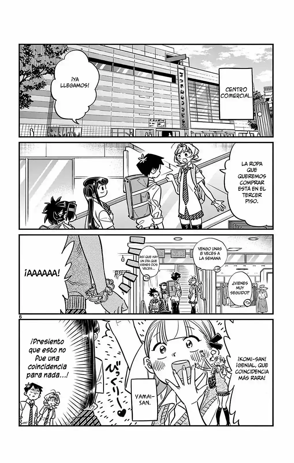 Komi-san Wa, Comyushou Desu. - Capítulo 33 - Página 7 - LectorTMOo