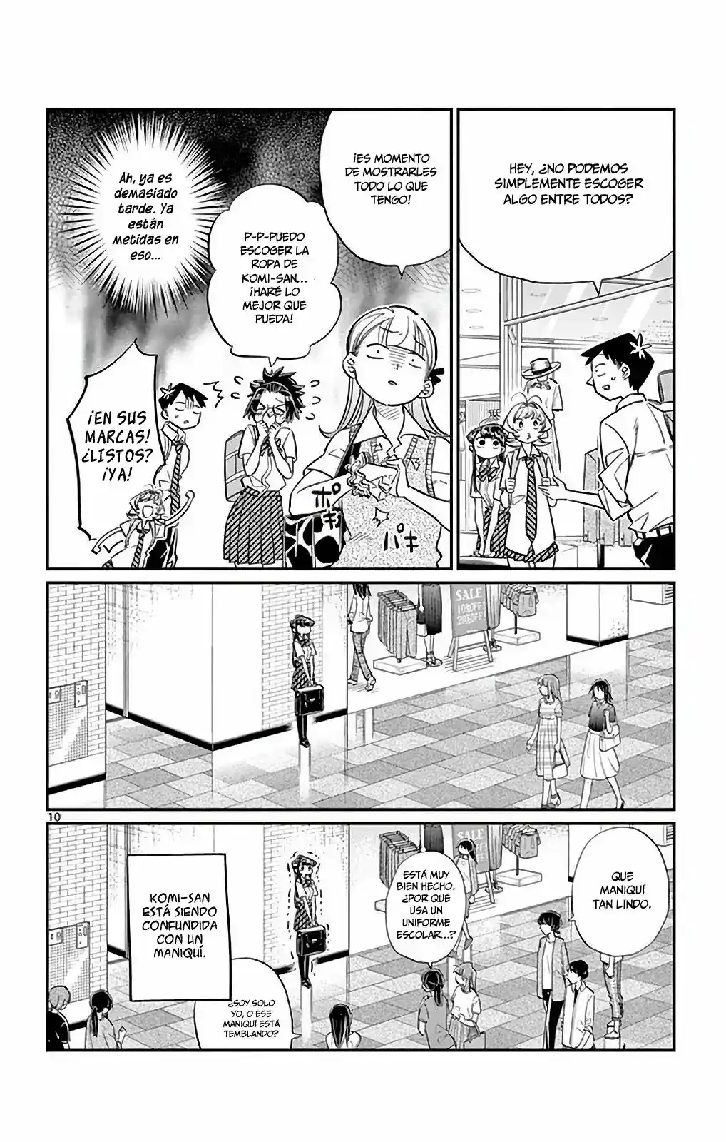Komi-san Wa, Comyushou Desu. - Capítulo 33 - Página 11 - LectorTMOo