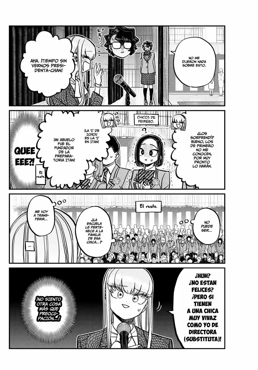 Komi-san Wa, Comyushou Desu. - Capítulo 330 - Página 3 - LectorTMOo