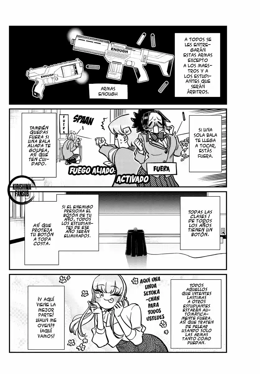Komi-san Wa, Comyushou Desu. - Capítulo 330 - Página 5 - LectorTMOo